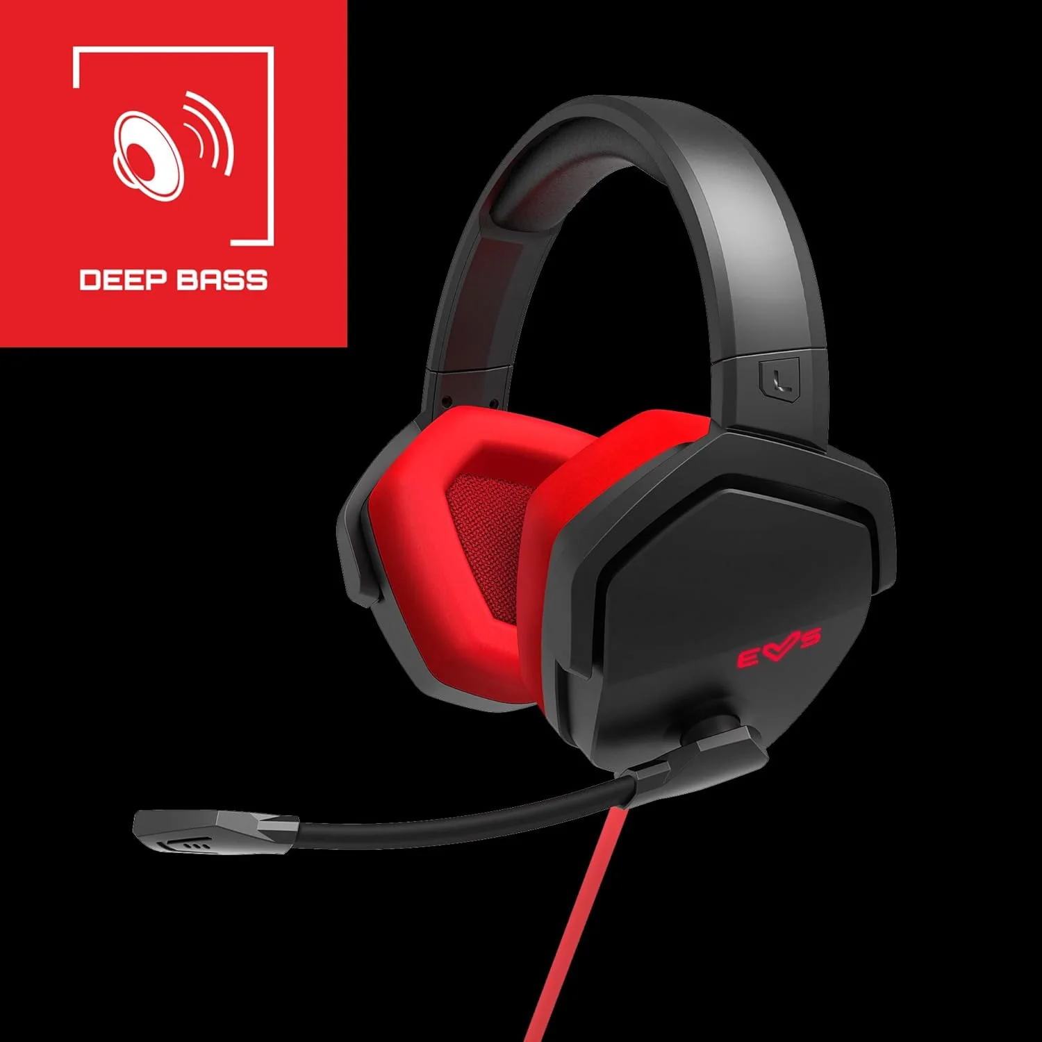 Energy Sistem Casque ESG 4 Surround 7.1 Rouge - Image 3