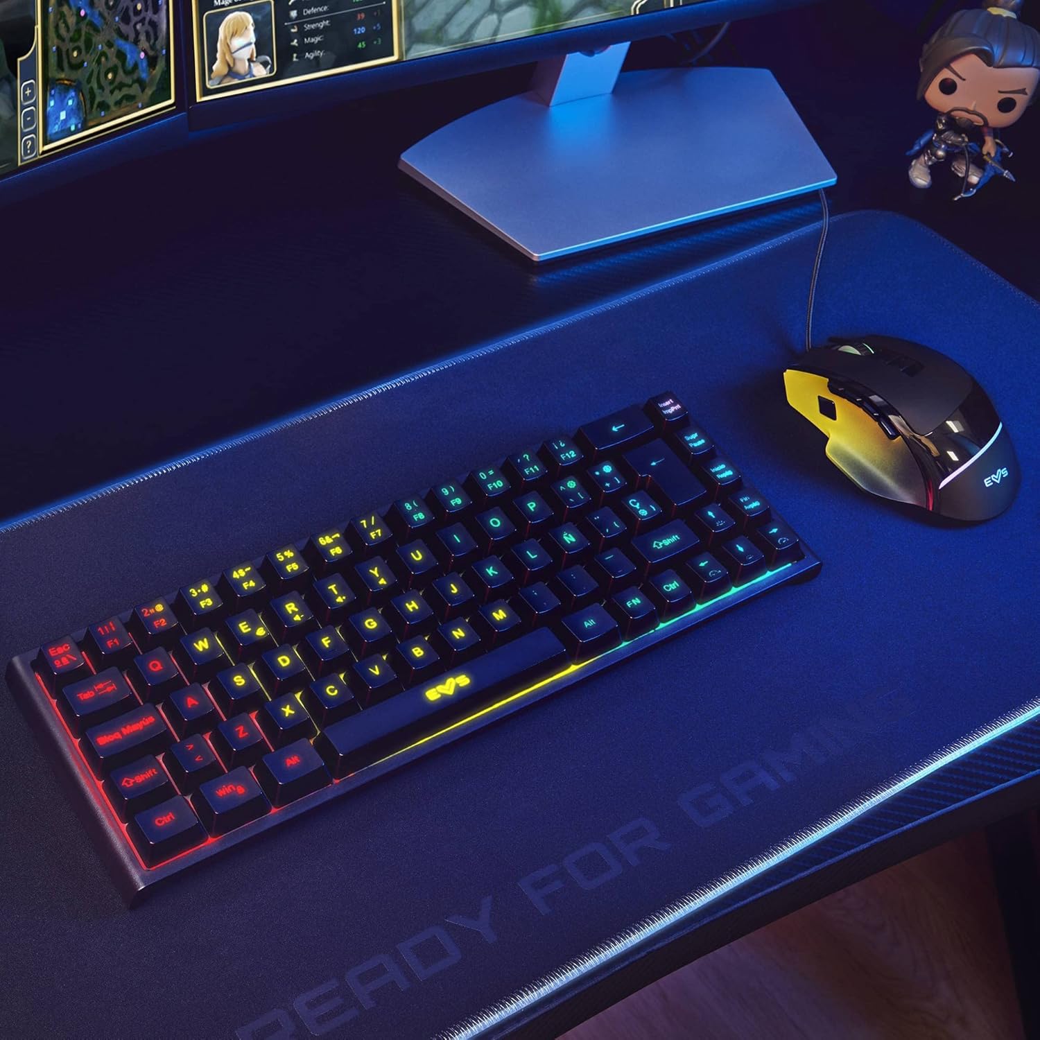 Energy Sistem Clavier Gaming ESG K4 Kompact Wireless - Image 6