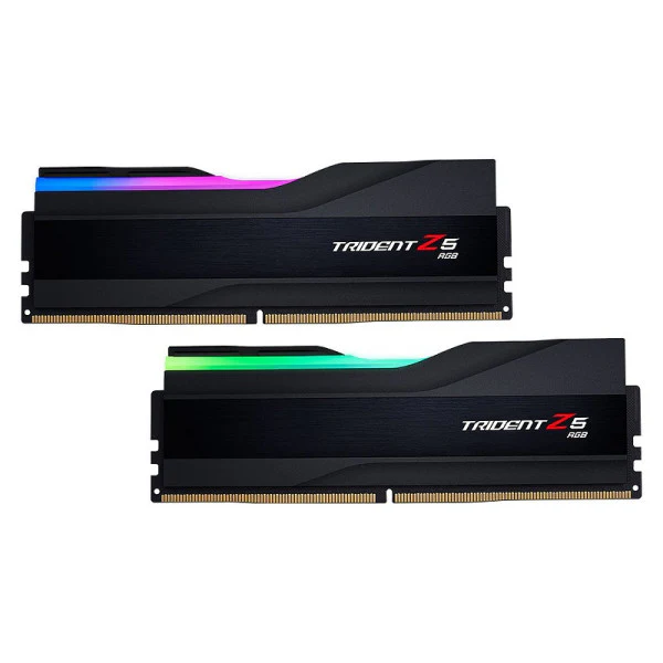 G.Skill Trident Z5 RGB 32Go (2 x 16Go) DDR5 6400 MHz CL32 - Noir - Image 3