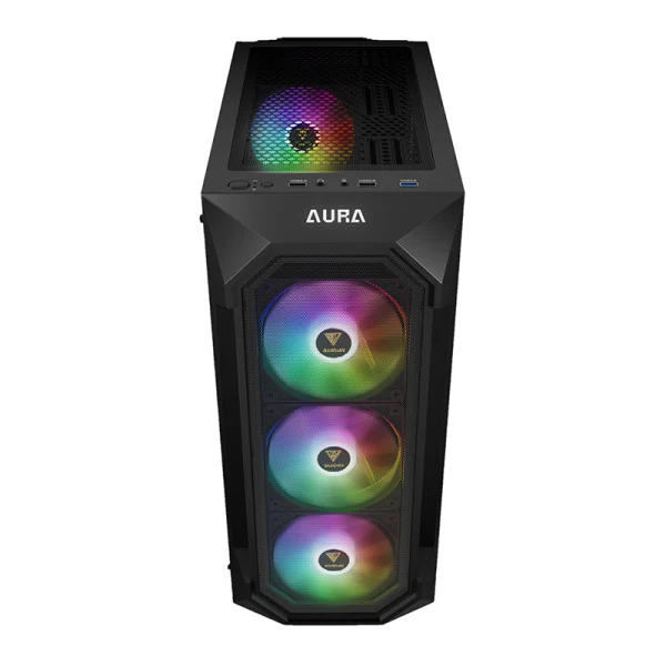 Gamdias Aura GC1 Elite Mesh Black - Image 2