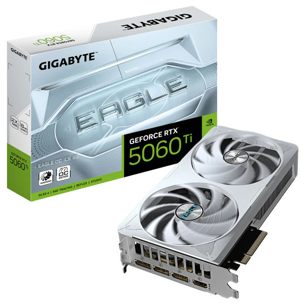 Gigabyte GeForce RTX 5060 Ti EAGLE ICE OC 8G - Image 5