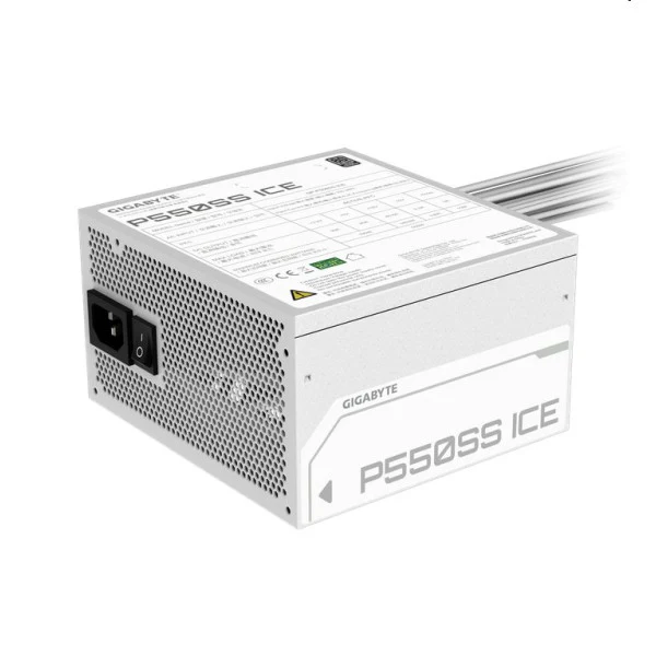 Gigabyte P550SS ICE 550W Silver - Image 2