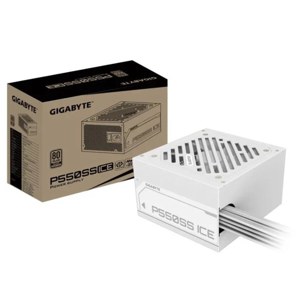 Gigabyte P550SS ICE 550W Silver - Image 3