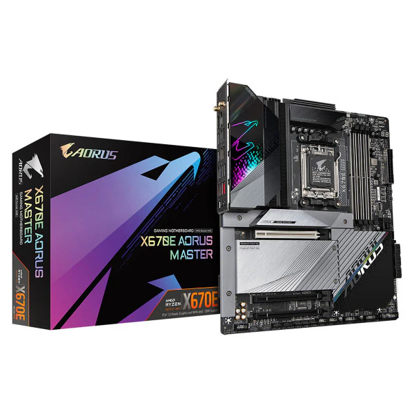 Gigabyte X670E AORUS MASTER - Image 5