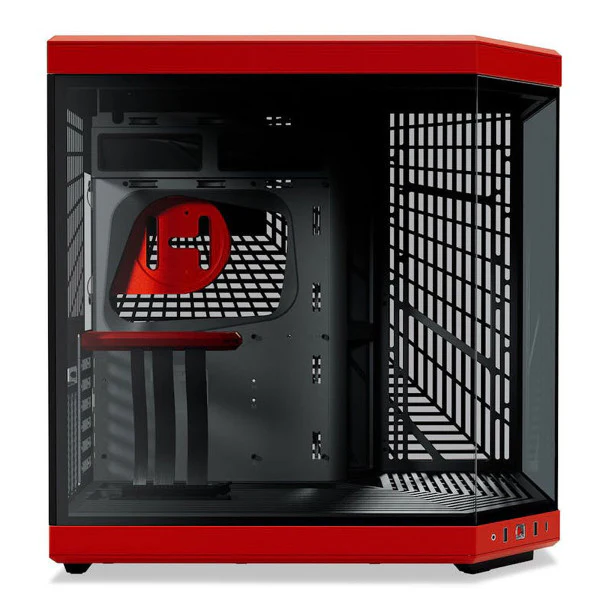 Hyte Y70 (Rouge/Noir) - Image 2