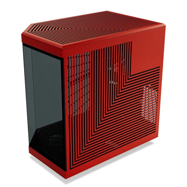 Hyte Y70 (Rouge/Noir) - Image 5