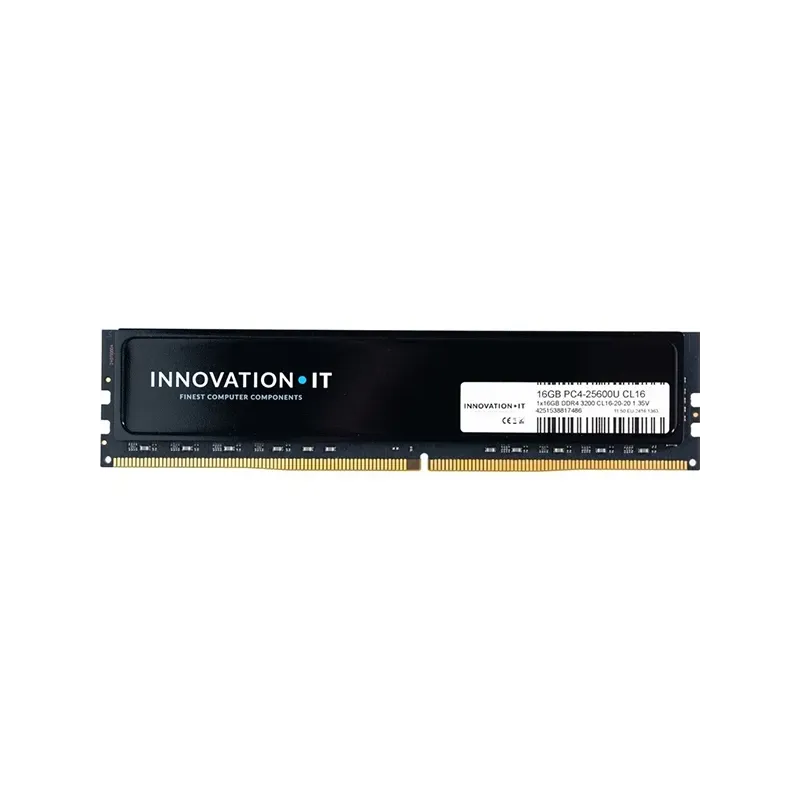 INNOVATION IT 16GB (1x16GB) DDR4 3200Mhz CL16 avec Heatspreader