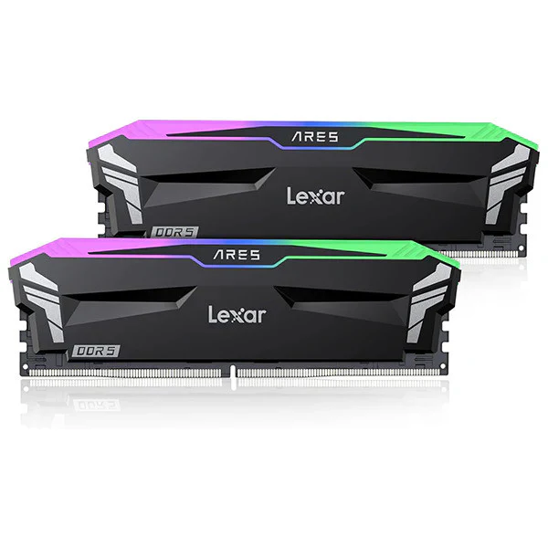 Lexar ARES RGB DDR5 32Go (2x16Go) 6400MHz CL32 - Image 4