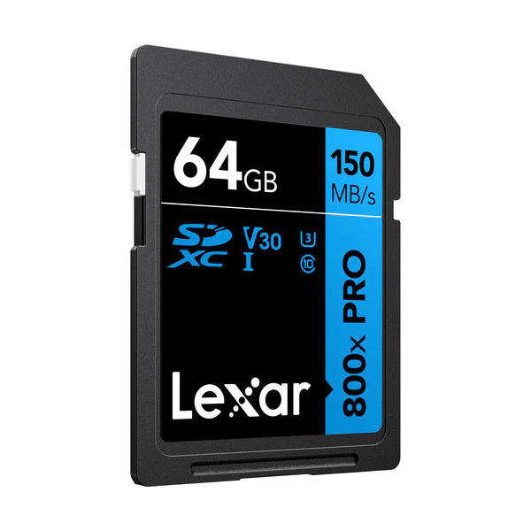 Lexar Pro Blue Series 64GB SDXC