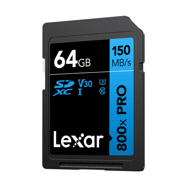 Lexar Pro Blue Series 64GB SDXC - Image 2