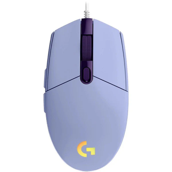 Logitech G102 LightSync RGB (Lilac)