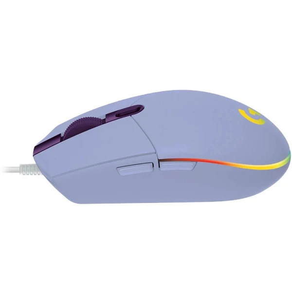 Logitech G102 LightSync RGB (Lilac) - Image 2