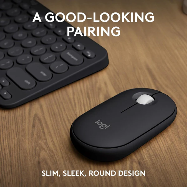 Logitech Pebble 2 Combo (Noir) - Image 2