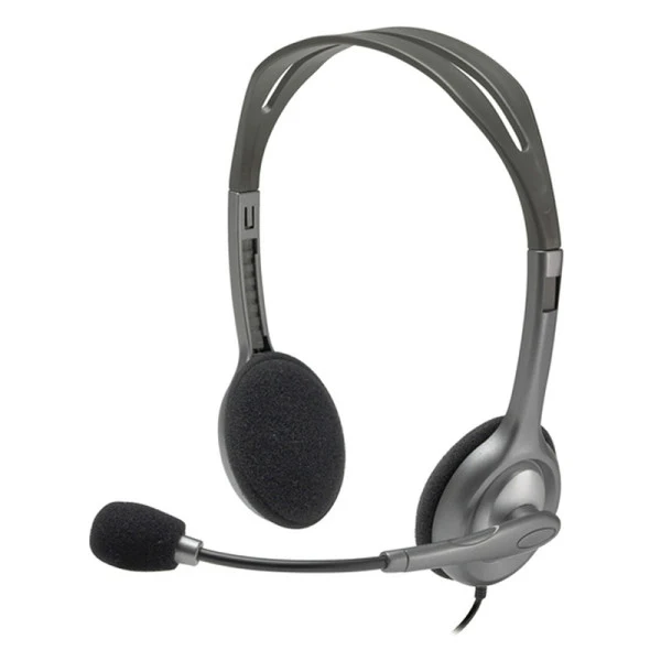 Logitech Stereo Headset H111 - Image 3