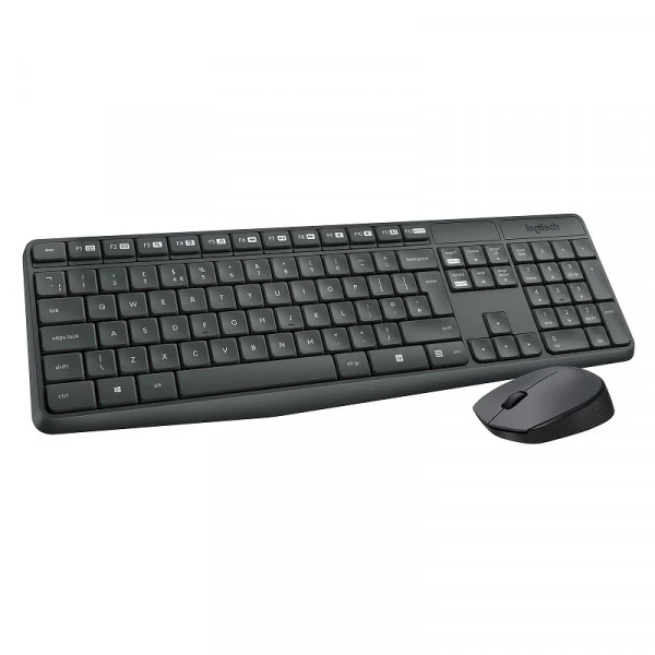 Logitech Wireless Combo MK235 - Image 2