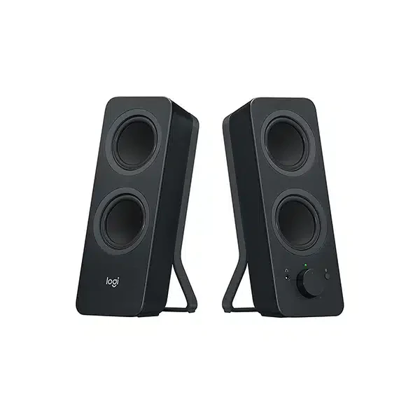 Logitech Z207 Multimedia Speakers (Noir)