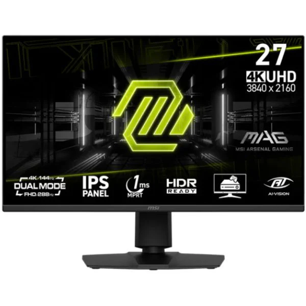 MSI 275UPDA E14 27" IPS 1ms 144Hz 4k