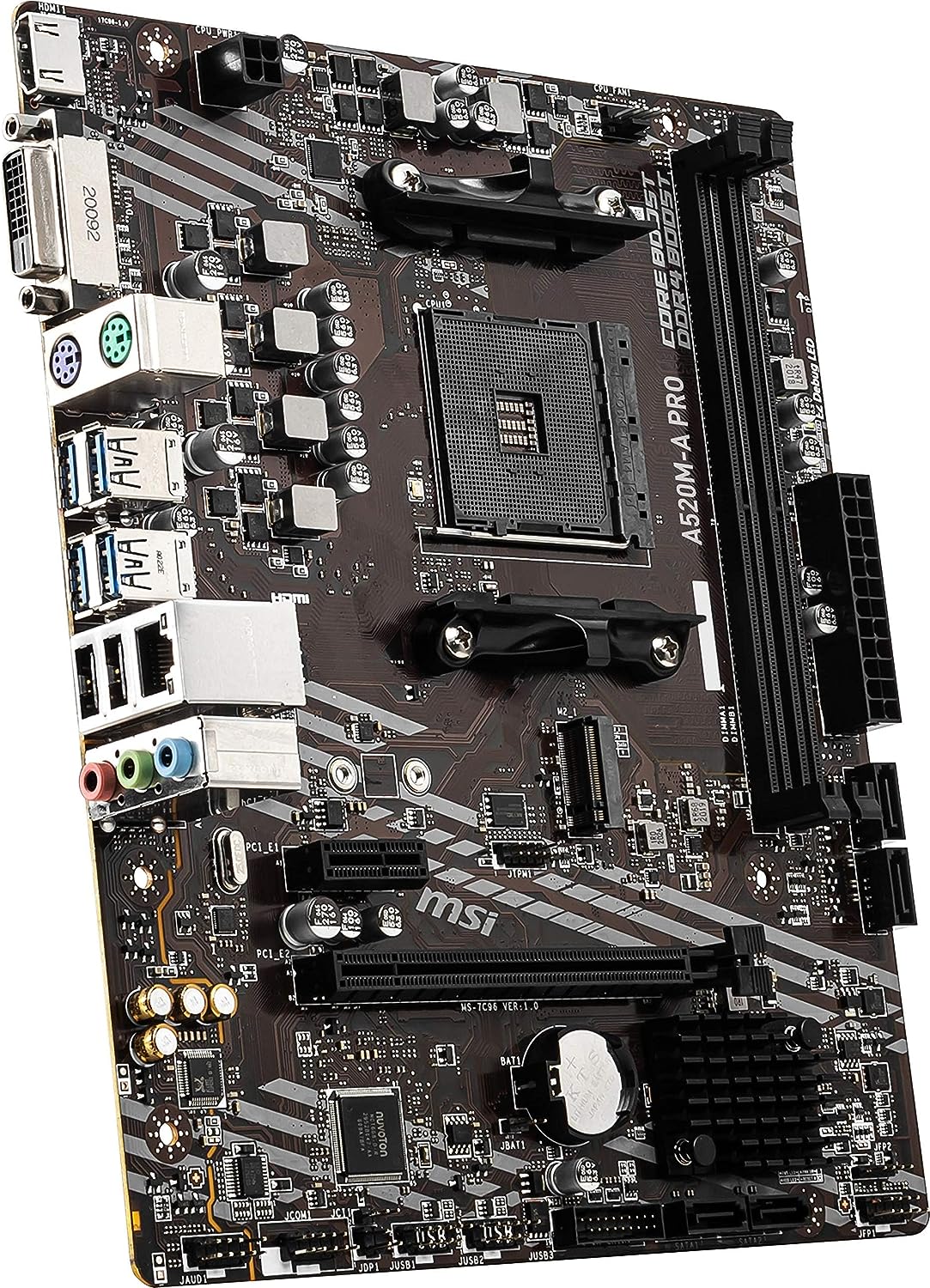 MSI Carte Mère A520M-A PRO - Image 10