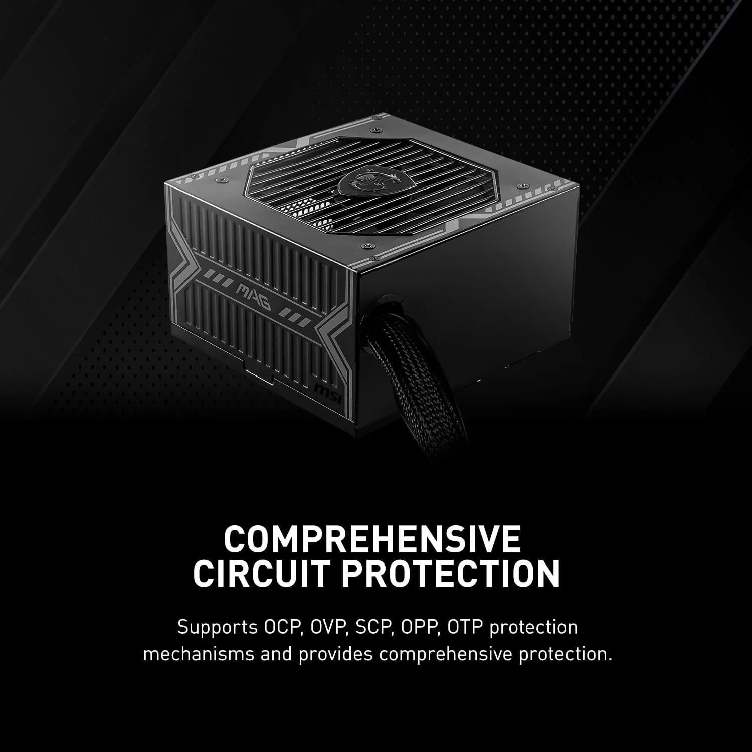 MSI Alimentation PC MAG A650BNL - 650W - Image 5