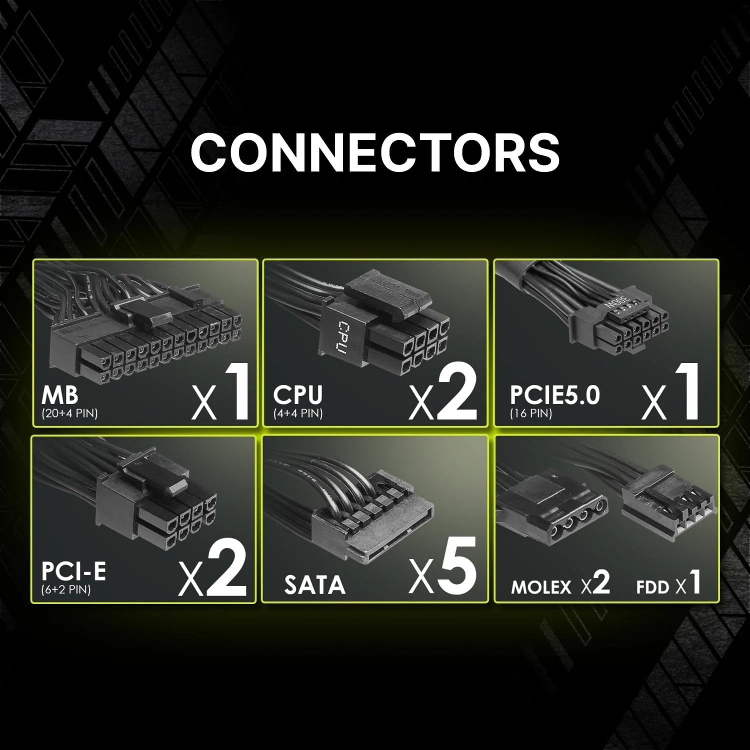 MSI Alimentation PC MAG A750BN PCIE5 - Image 3