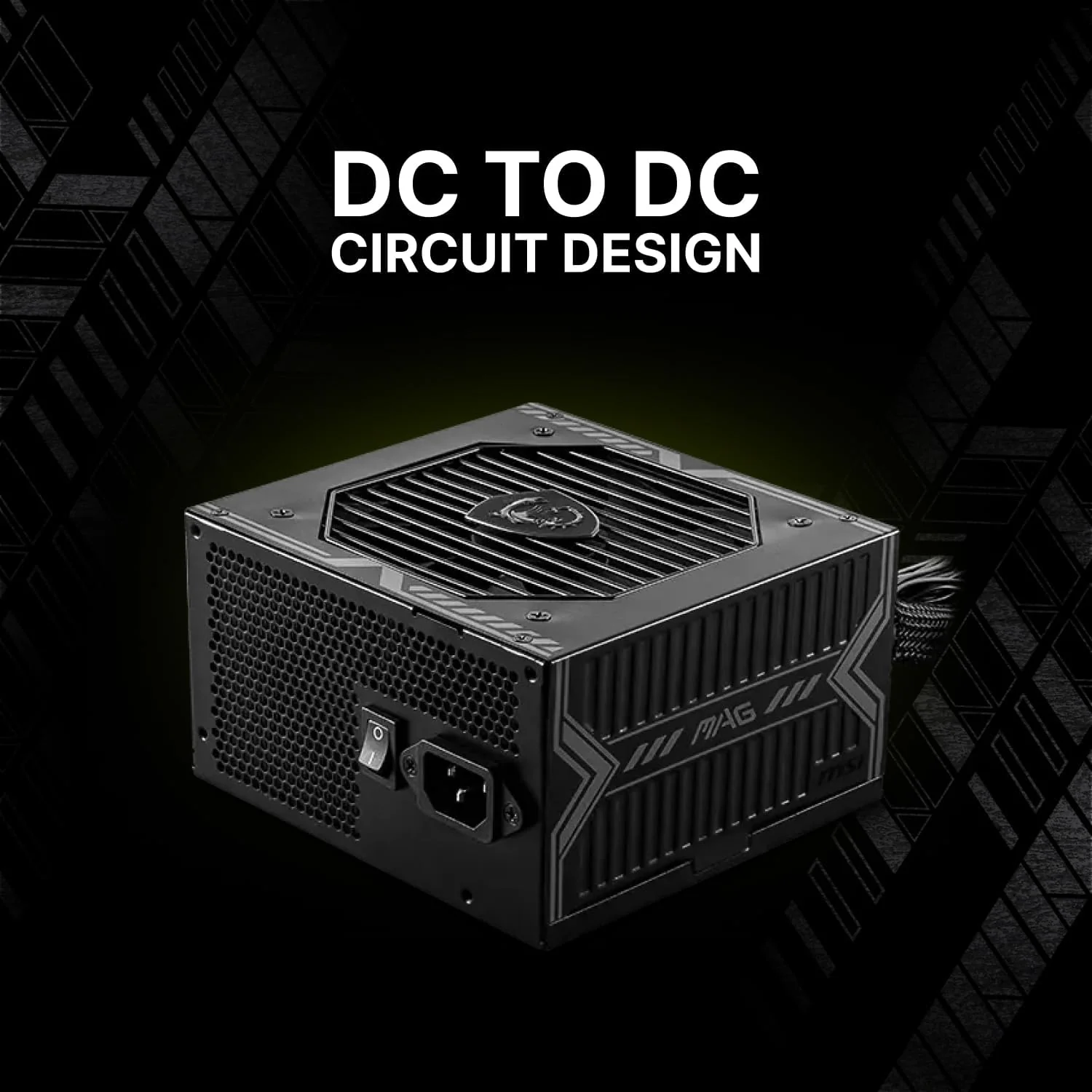 MSI Alimentation PC MAG A750BN PCIE5 - Image 4