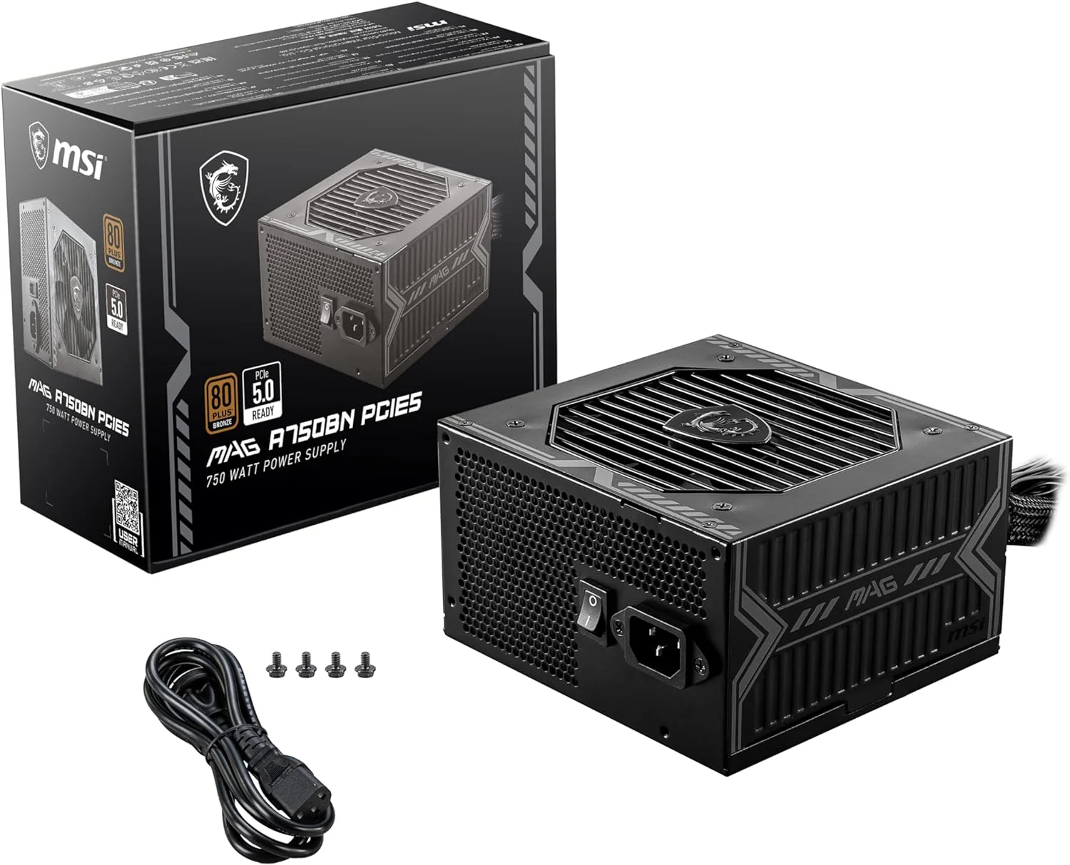 MSI Alimentation PC MAG A750BN PCIE5 - Image 9