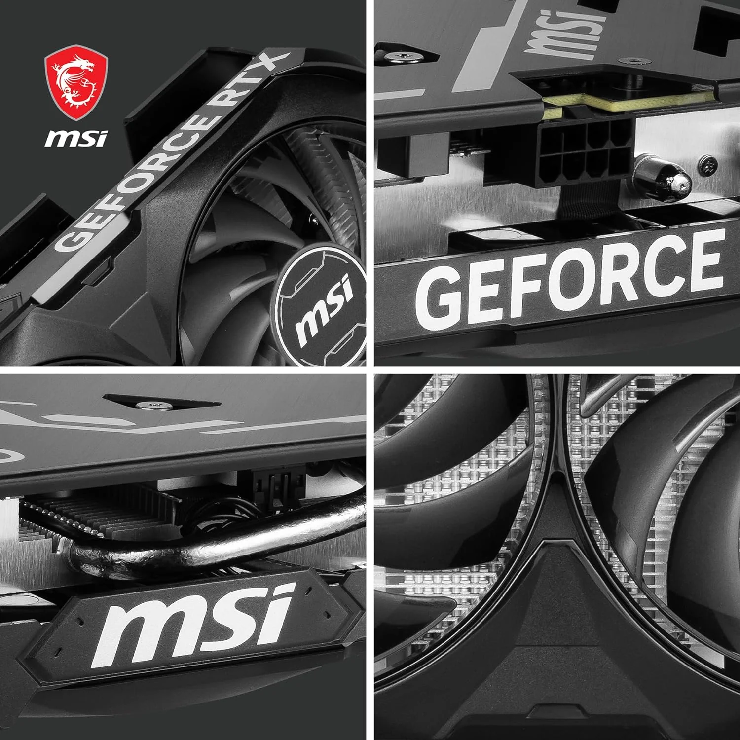 MSI Carte Graphique GeForce RTX 4060 Ti VENTUS 2X 16G OC - Image 7