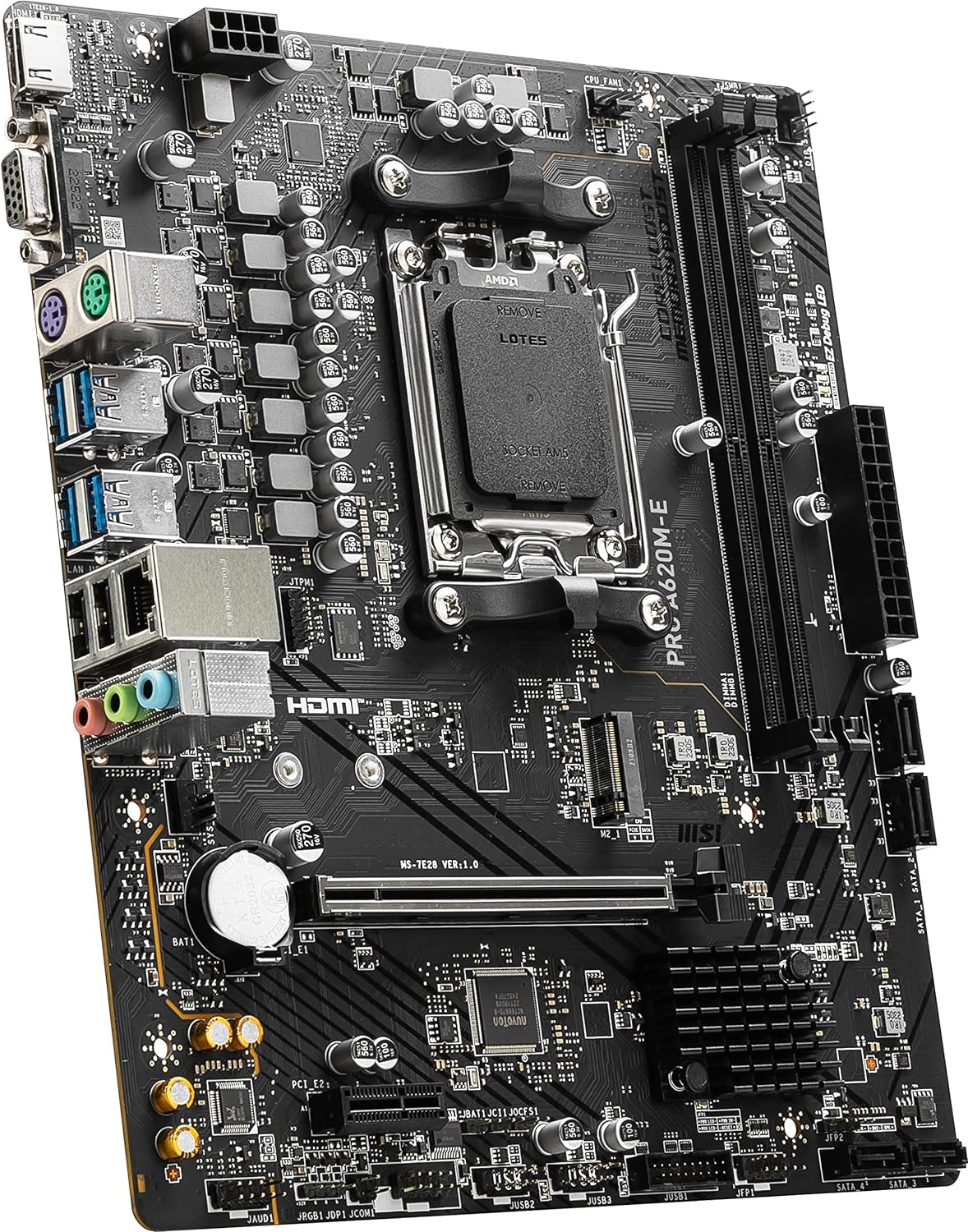 MSI Carte Mère PRO A620M-E - Image 5