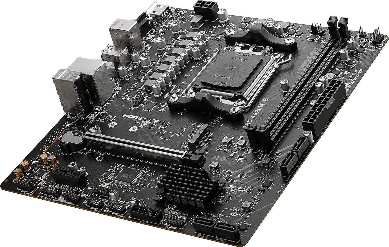 MSI Carte Mère PRO A620M-E - Image 6