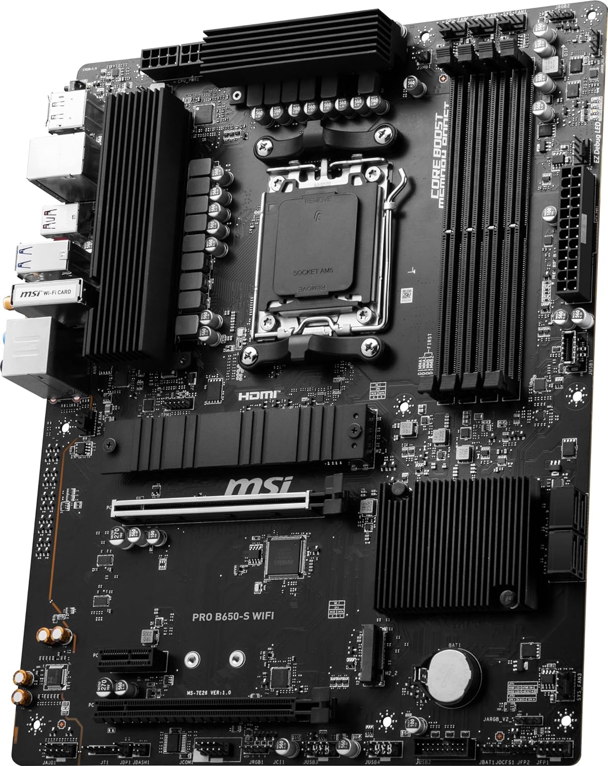 MSI Carte Mère PRO B650-S WIFI - Image 4