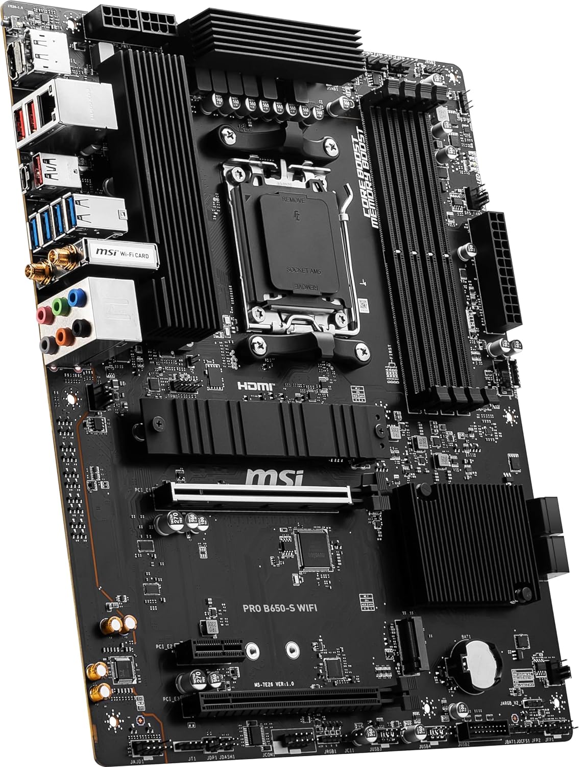 MSI Carte Mère PRO B650-S WIFI - Image 5