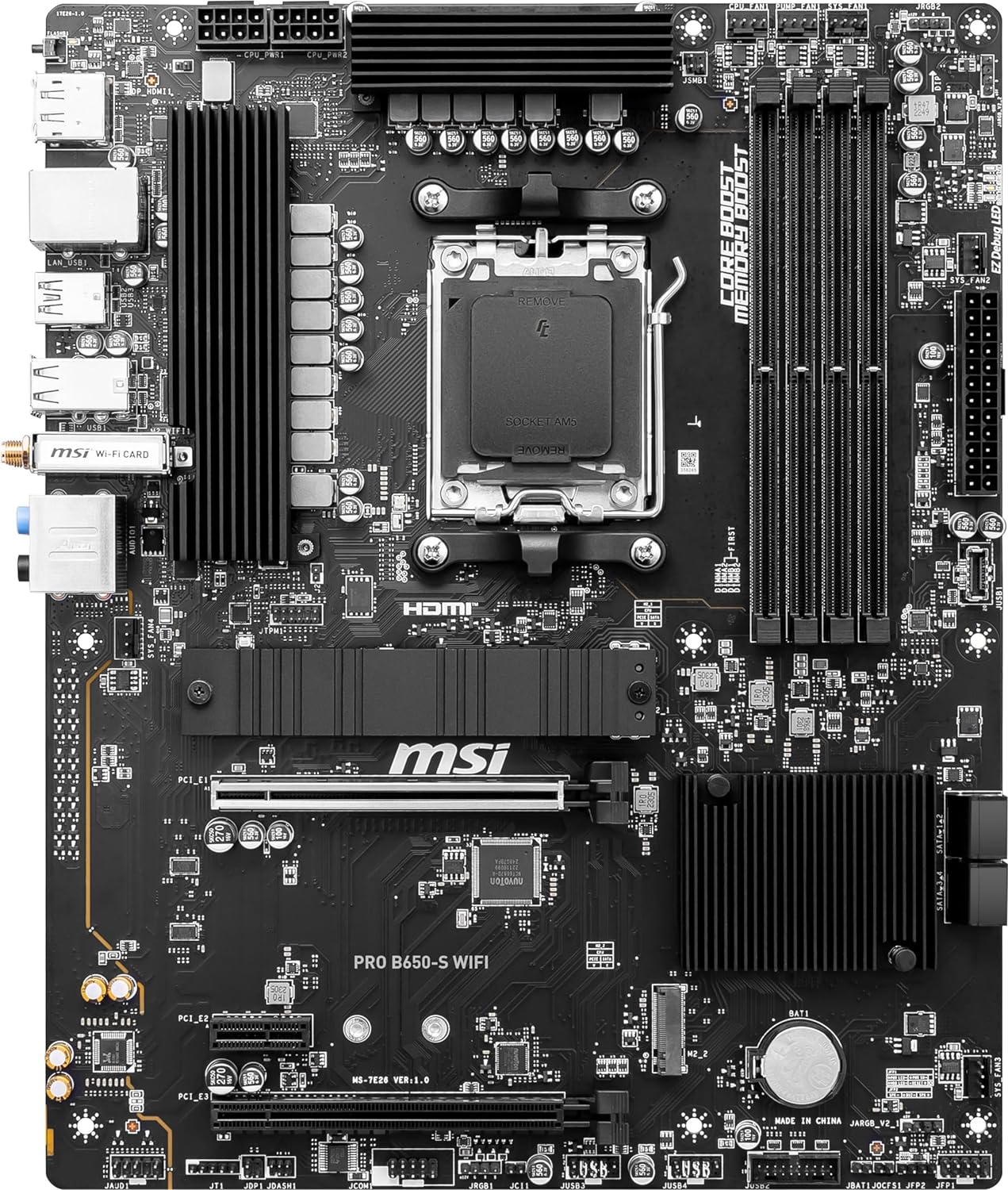 MSI Carte Mère PRO B650-S WIFI - Image 7