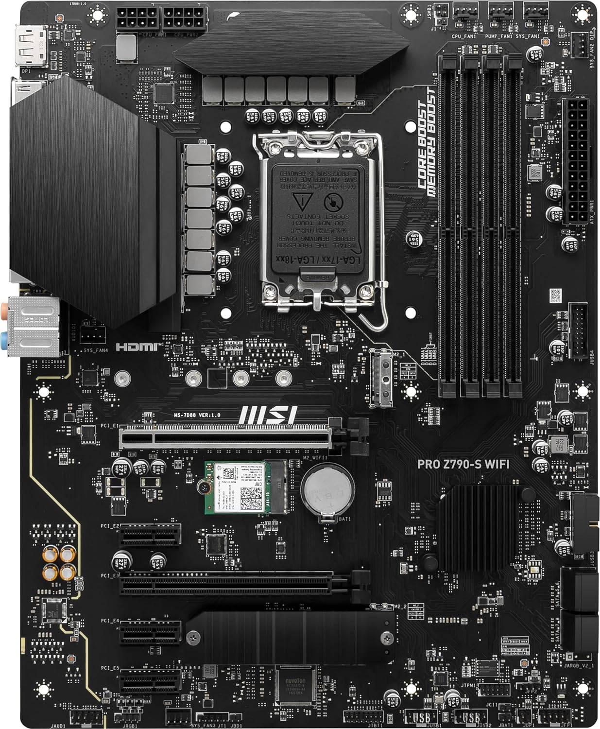 MSI Carte Mère PRO Z790-S WIFI - Image 5