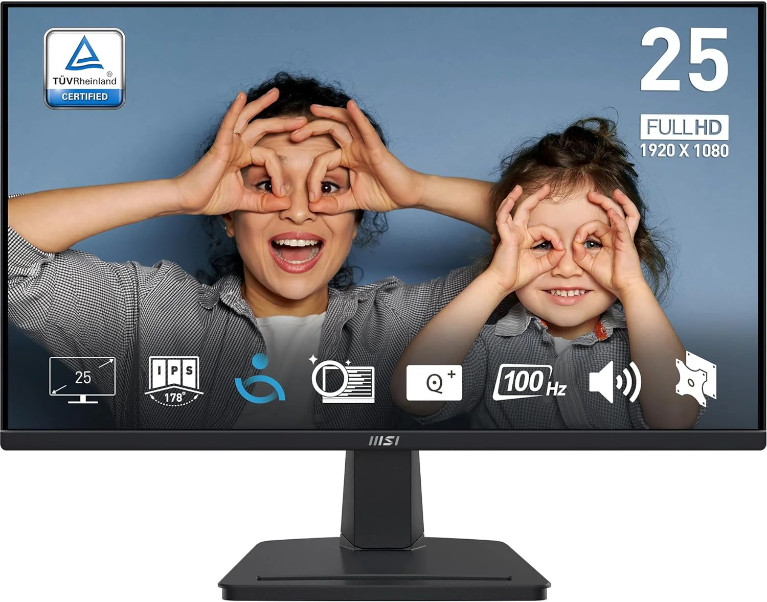 MSI Ecran PC Gaming Optix 25" Ref: PRO MP251