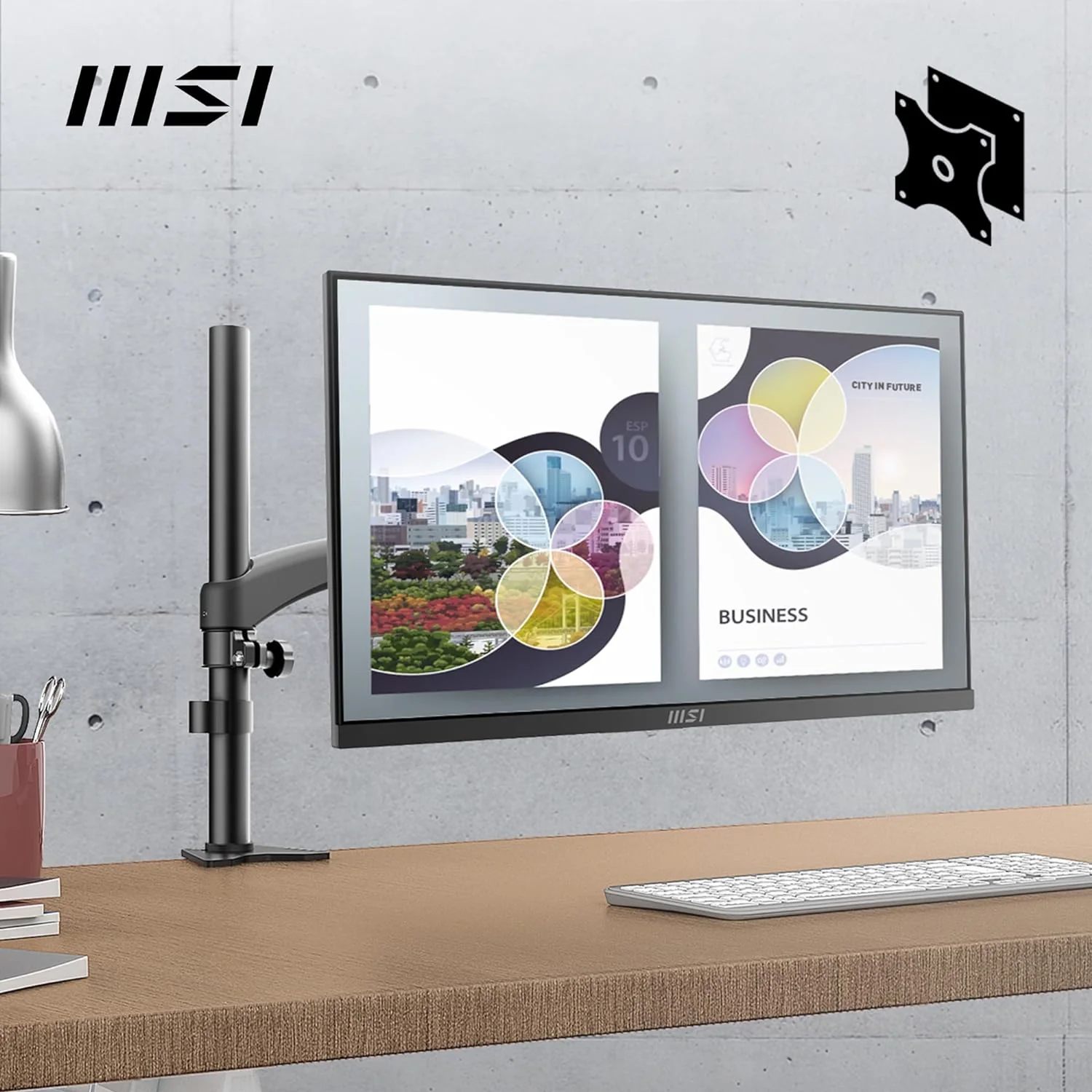 MSI Ecran PC Gaming Optix 25" Ref: PRO MP251 - Image 3