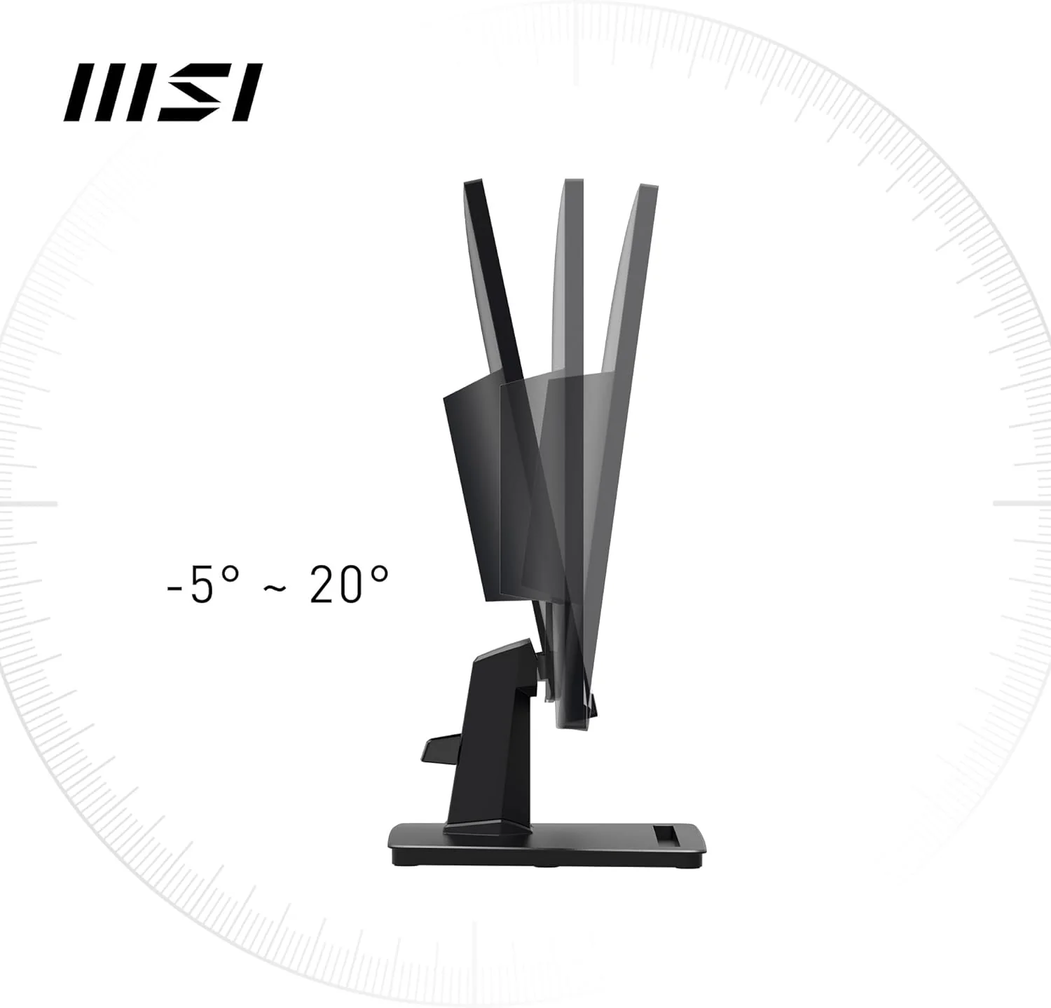 MSI Ecran PC Gaming Optix 25" Ref: PRO MP251 - Image 5