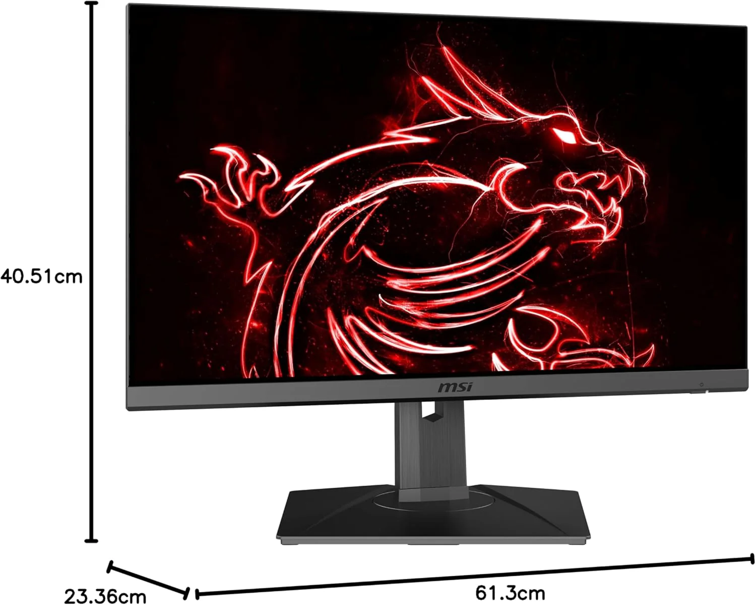 MSI Ecran PC Gaming Optix 27" Ref: G272QPF - Image 2