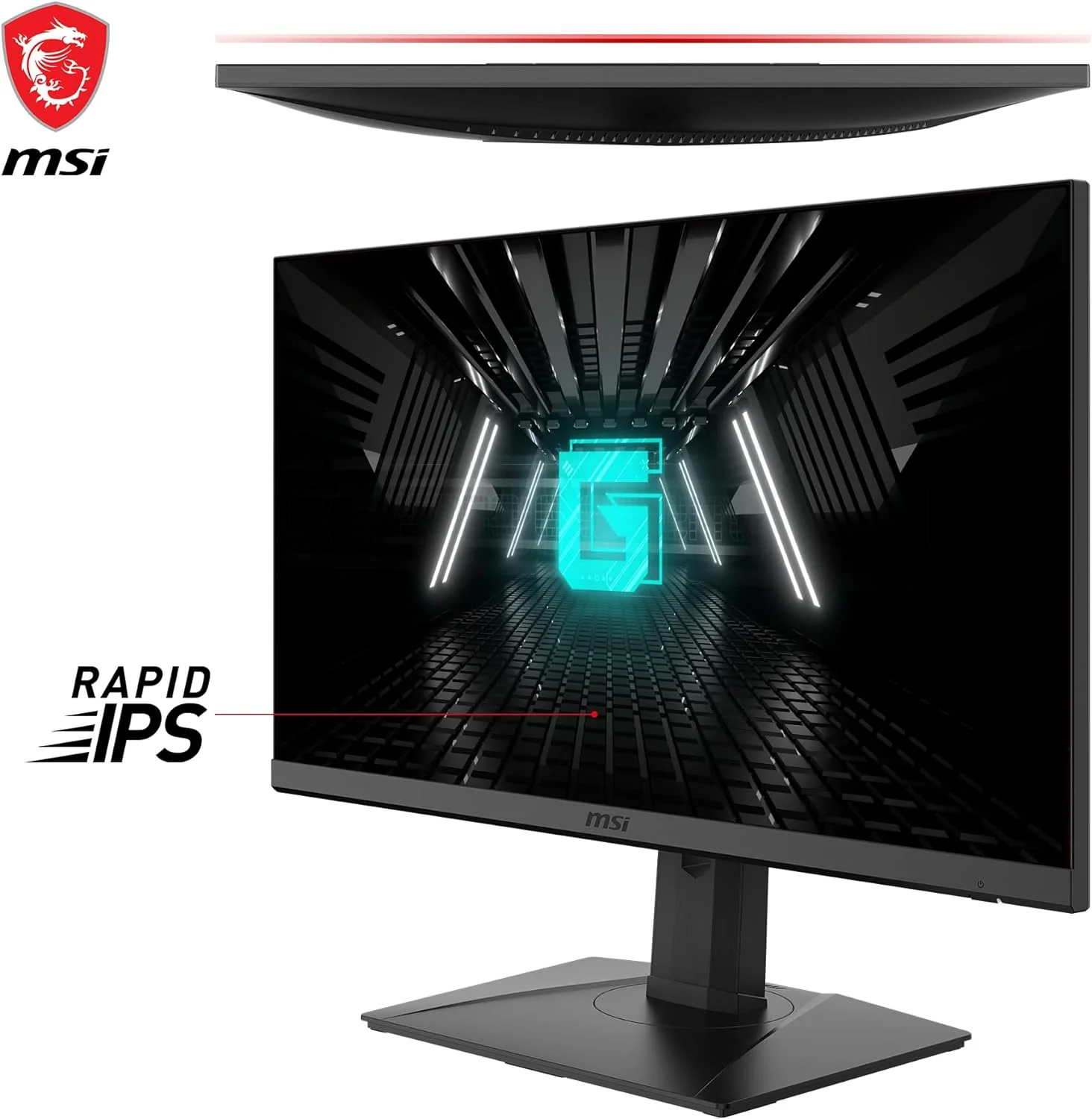 MSI Ecran PC Gaming Optix 27" Ref: G272QPF - Image 4