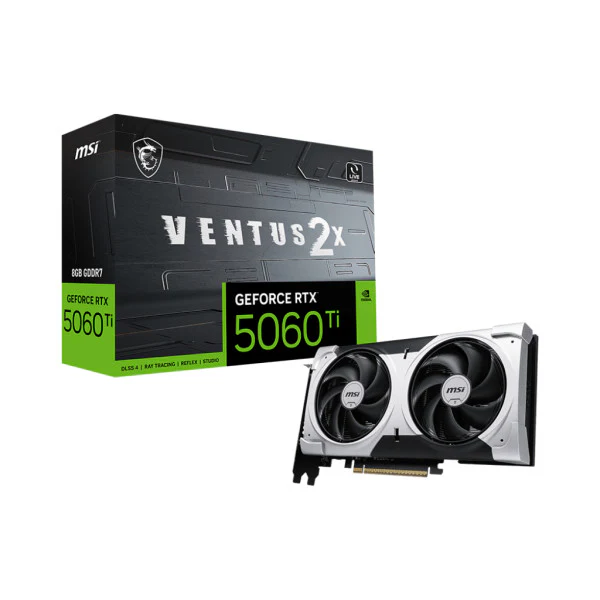 MSI GeForce RTX 5060 Ti 8G VENTUS 2X PLUS - Image 4