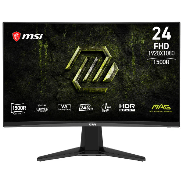 MSI MAG 245C X24 23.6" 1ms 240Hz Curved