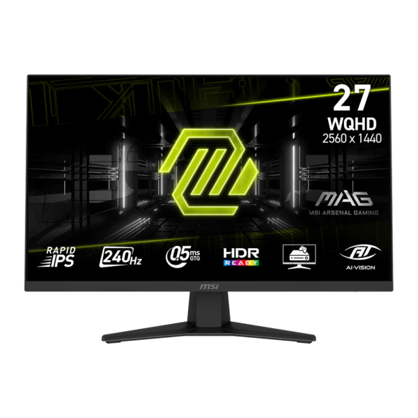 MSI MAG 274QF X24 27" 240Hz Fast IPS 2K