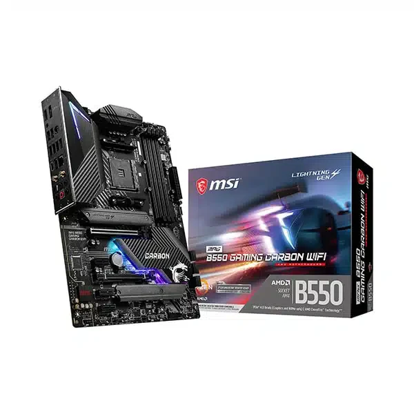 MSI MPG B550 GAMING CARBON WIFI