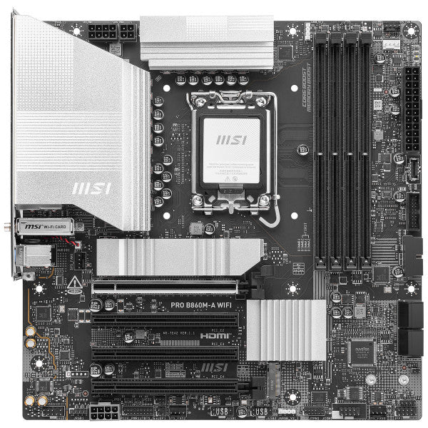 MSI PRO B860M-A WIFI - Image 2