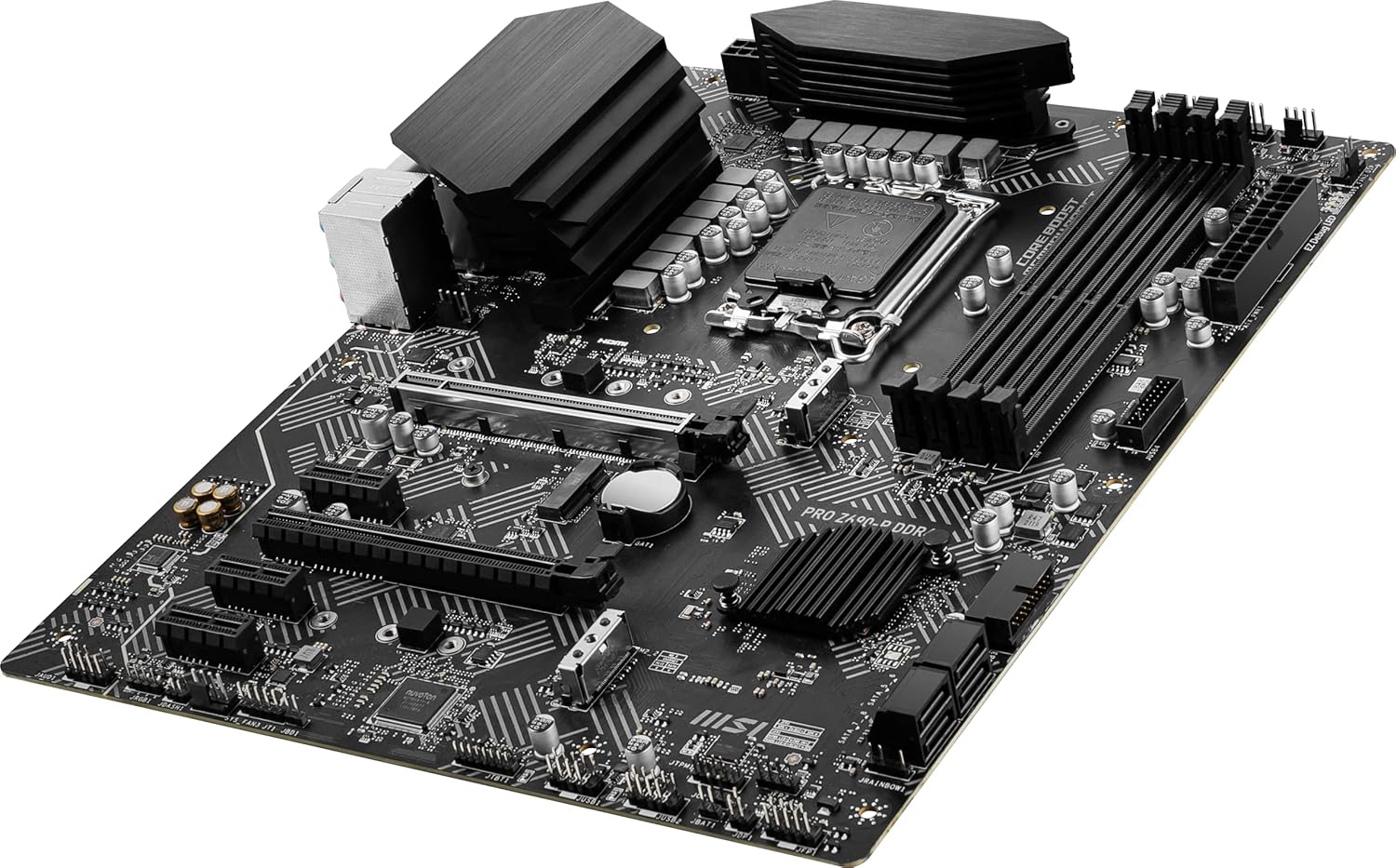 MSI Carte Mère PRO Z690-P DDR4 - Image 5