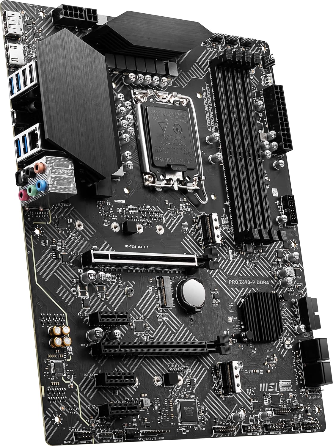 MSI Carte Mère PRO Z690-P DDR4 - Image 6