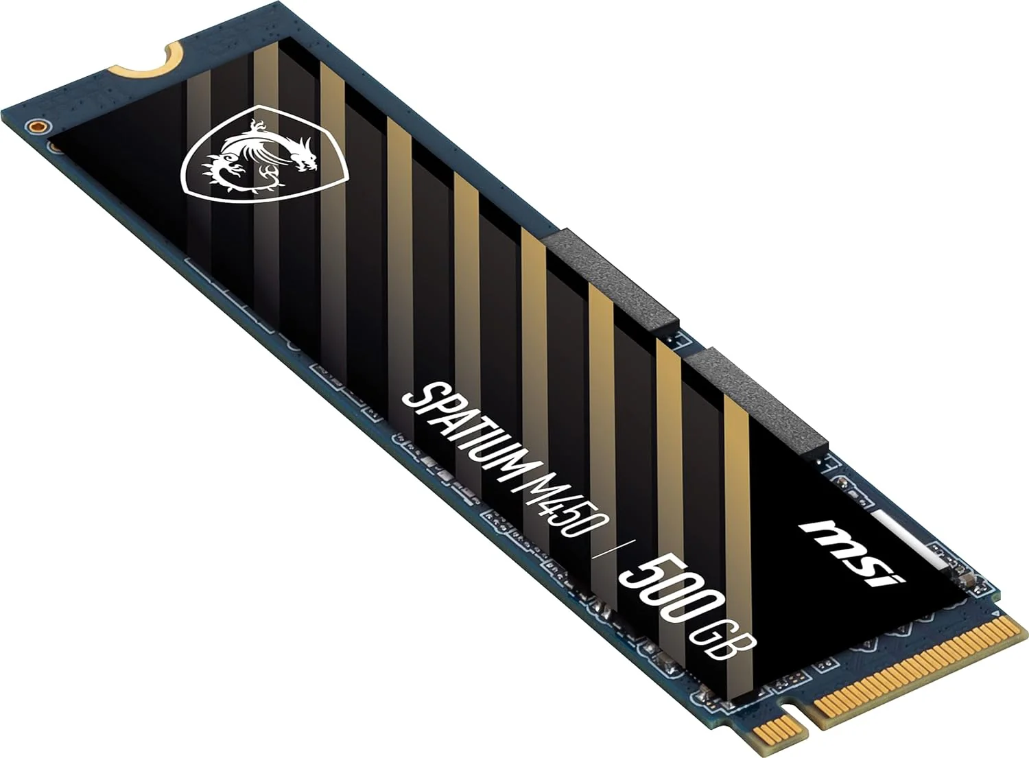 MSI SSD Interne SPATIUM M450 PCIe 4.0 NVMe M.2 500GB - Image 3