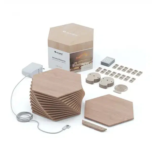 Nanoleaf Elements Hexagon Starter Kit (13 pièces)