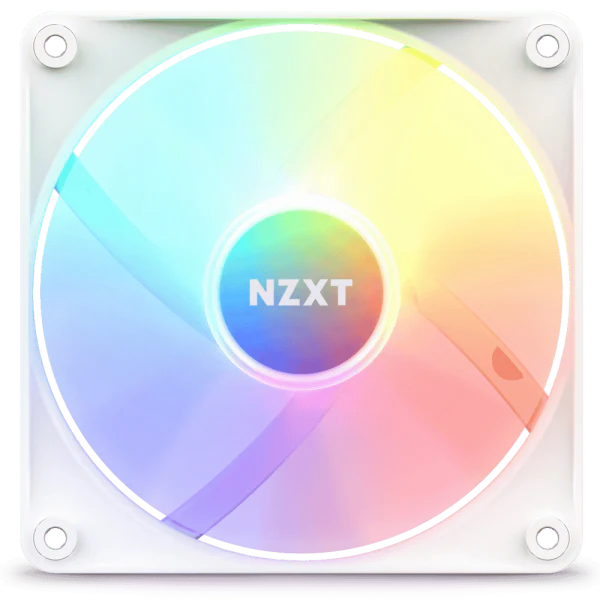 NZXT F120 RGB Core (White) - Image 2