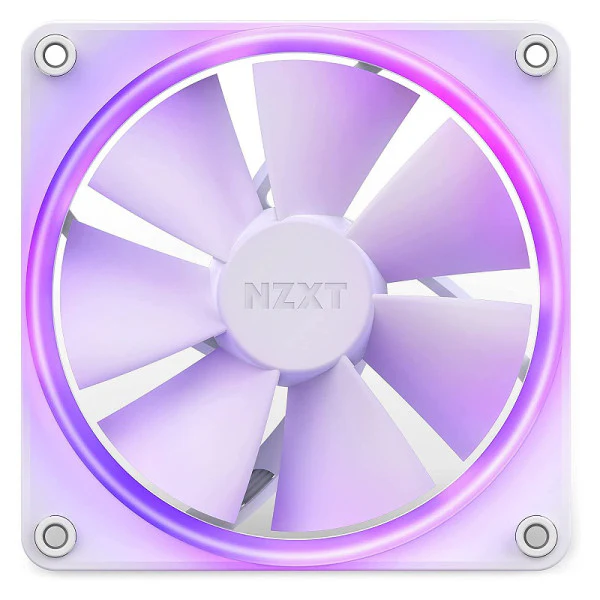 NZXT F120 RGB Triple Pack White - Image 2