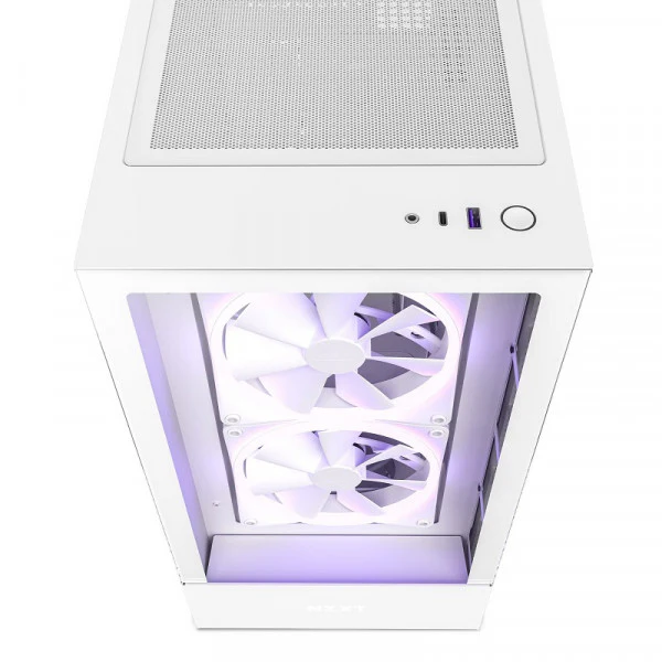 NZXT H5 Elite White - Image 3